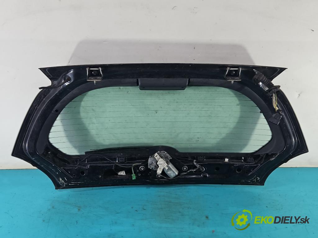 Citroen C2 1.4 hdi 68 hp manual 50 kW 1398 cm3 3- zadní kufrové dveře  (Zadní kapoty)