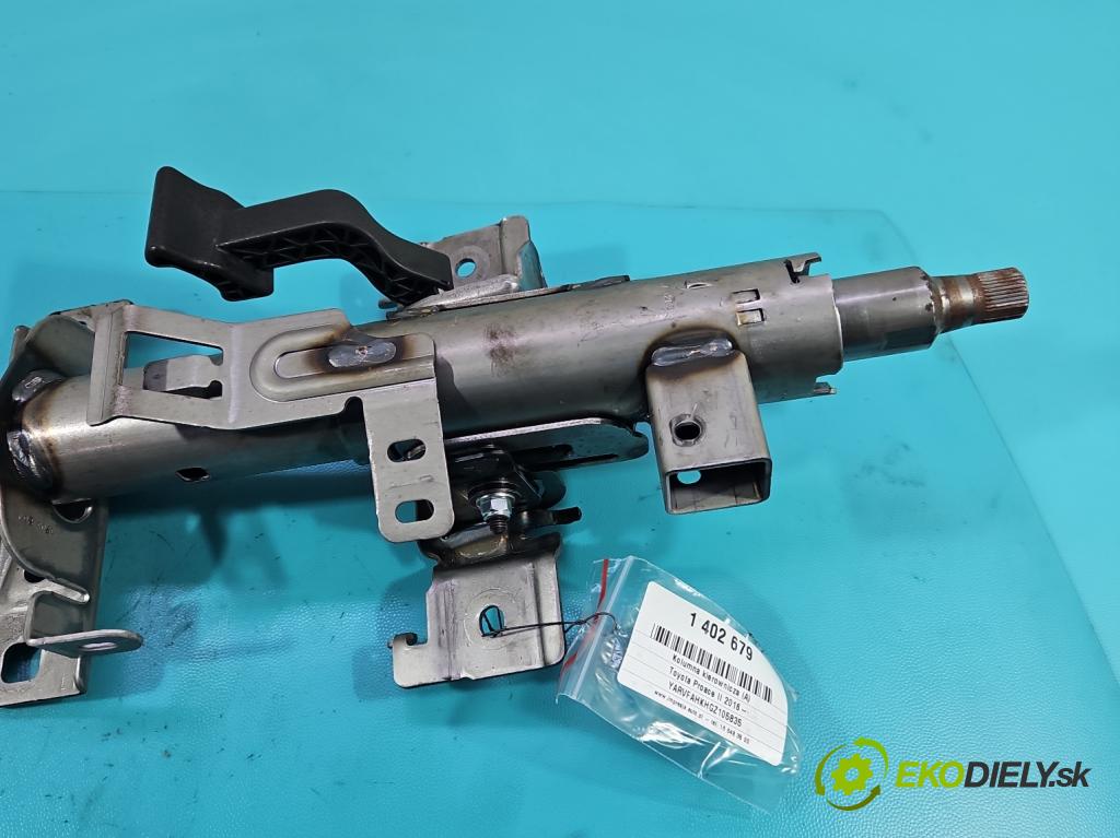 Toyota Proace II 2016- 2.0 D4D 122 HP manual 90 kW 1997 cm3 5- Stĺpik volant 9807676277 (Tyč riadenia (volantu))