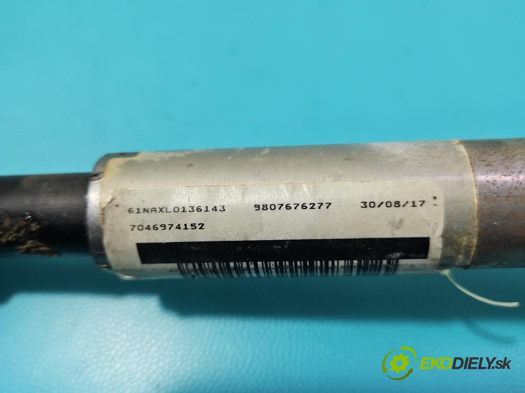 Toyota Proace II 2016- 2.0 D4D 122 HP manual 90 kW 1997 cm3 5- Stĺpik volant 9807676277 (Tyč riadenia (volantu))