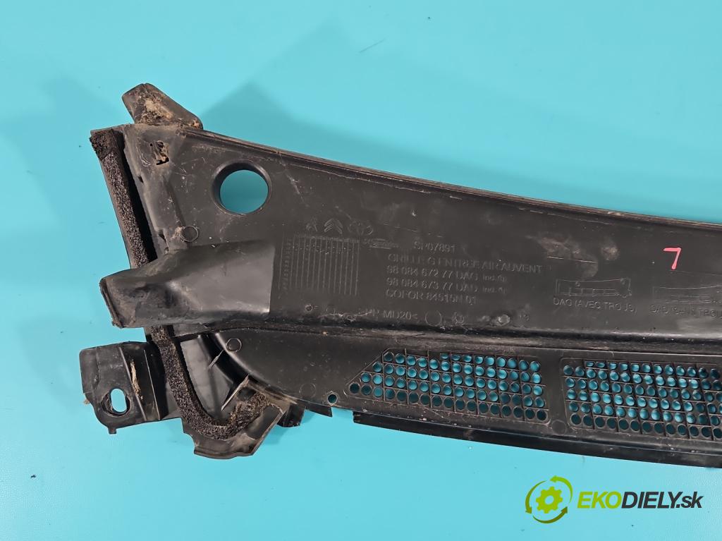 Toyota Proace II 2016- 2.0 D4D 122 HP manual 90 kW 1997 cm3 5- torpédo 9808467277 (Torpéda)