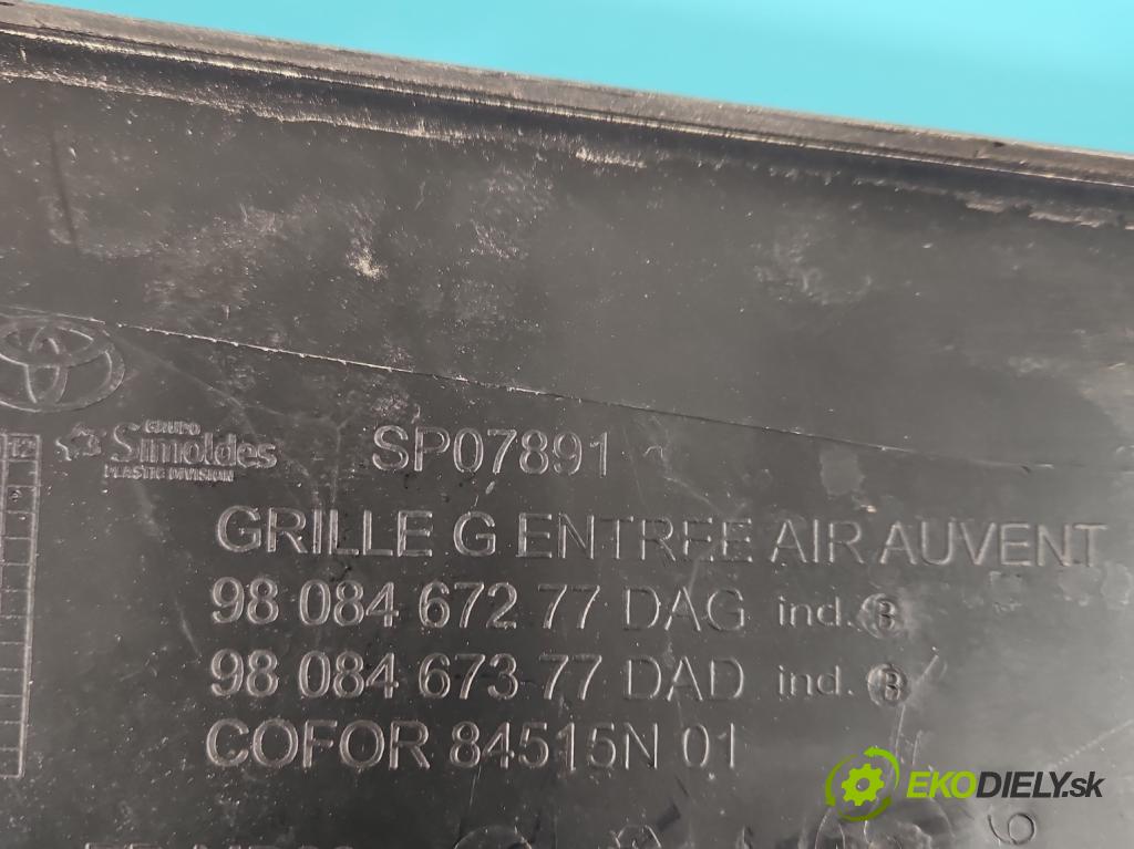 Toyota Proace II 2016- 2.0 D4D 122 HP manual 90 kW 1997 cm3 5- torpédo 9808467277 (Torpéda)