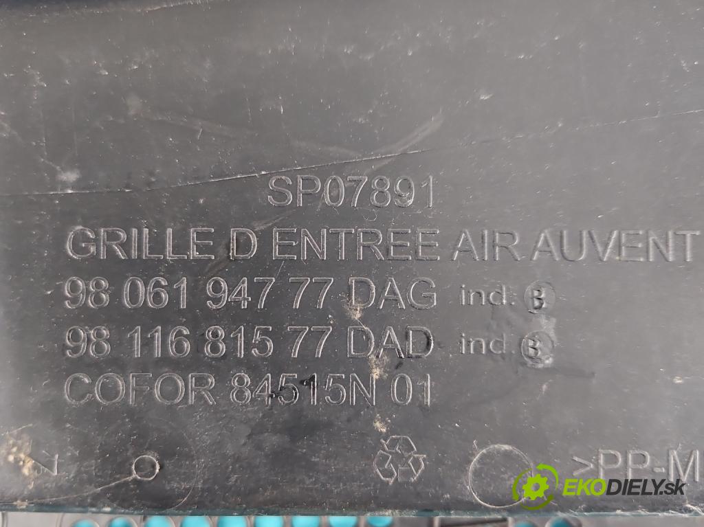 Toyota Proace II 2016- 2.0 D4D 122 HP manual 90 kW 1997 cm3 5- torpédo 9806194777 (Torpéda)