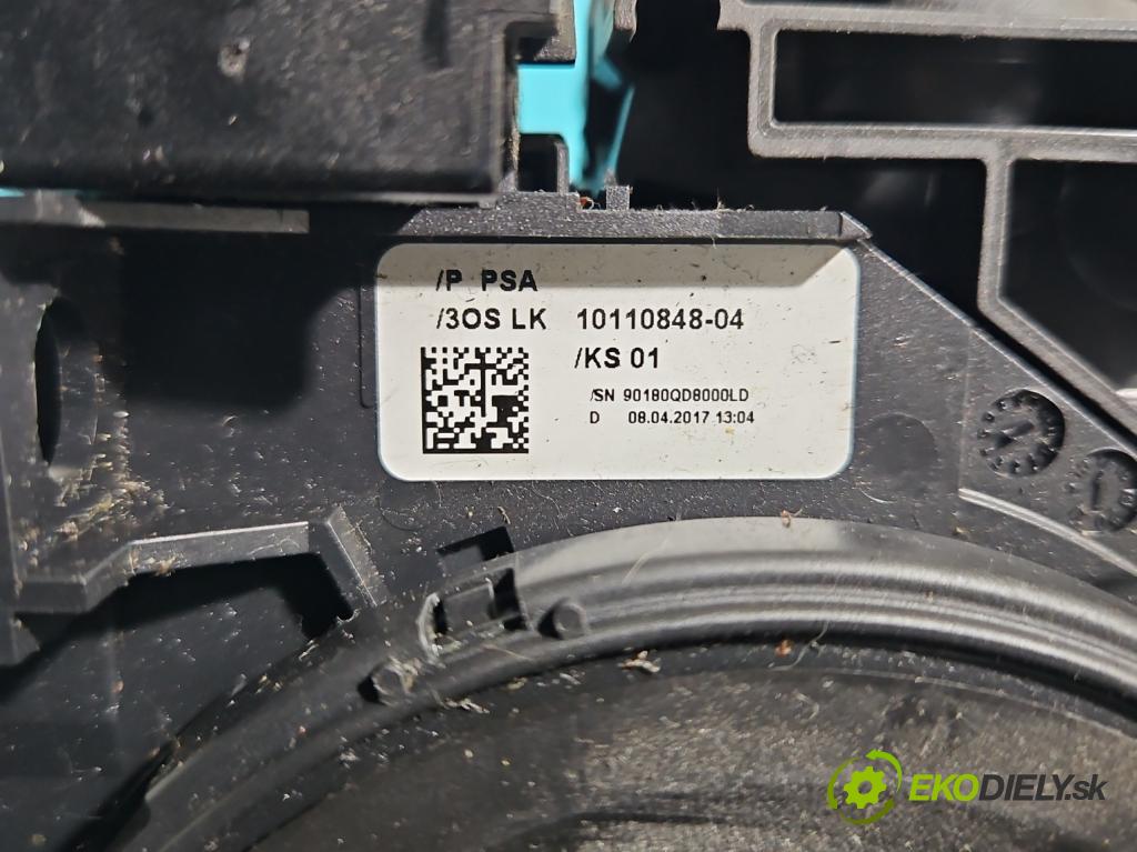 Toyota Proace II 2016- 2.0 D4D 122 HP manual 90 kW 1997 cm3 5- prepínač komplex: 98093058ZD (Prepínače, spínače, tlačidlá a ovládače kúrenia)