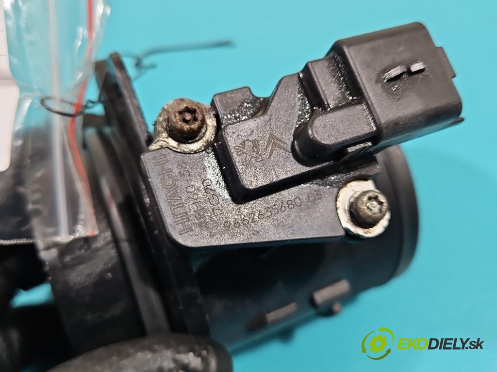 Toyota Proace II 2016- 2.0 D4D 122 HP manual 90 kW 1997 cm3 5- průtokoměr: 9662635680 (Váhy vzduchu)