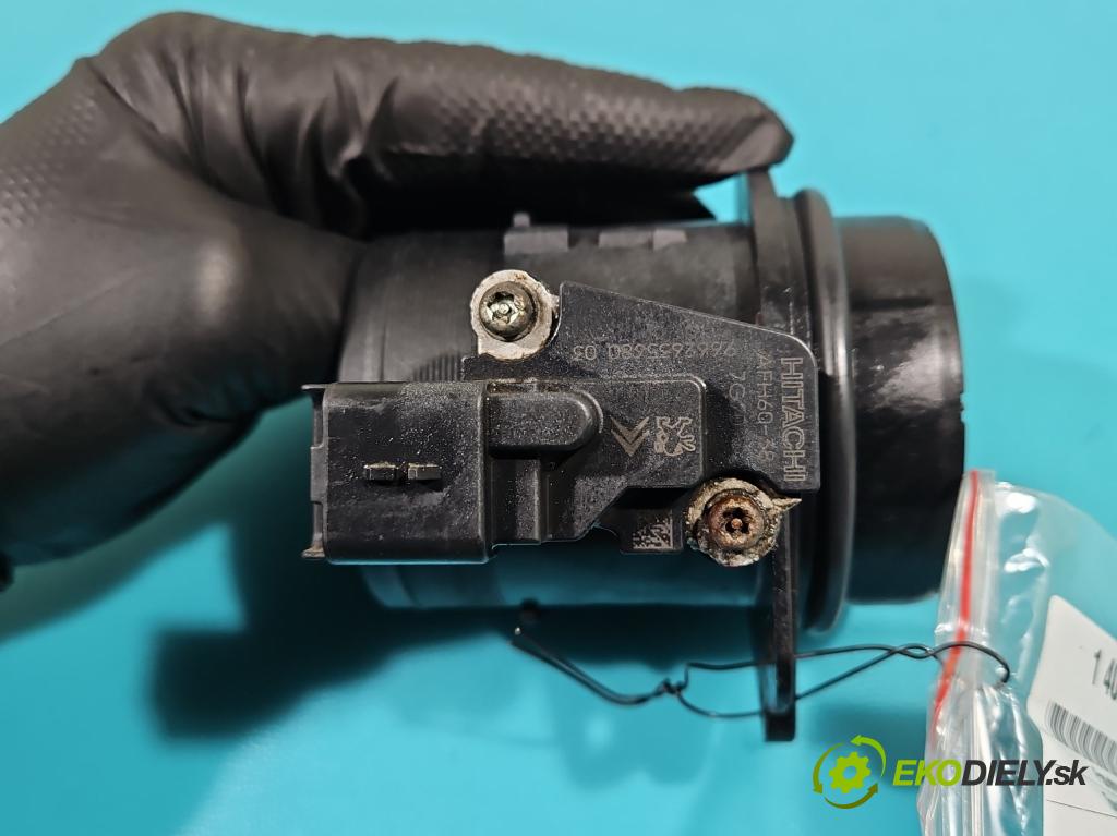 Toyota Proace II 2016- 2.0 D4D 122 HP manual 90 kW 1997 cm3 5- průtokoměr: 9662635680 (Váhy vzduchu)