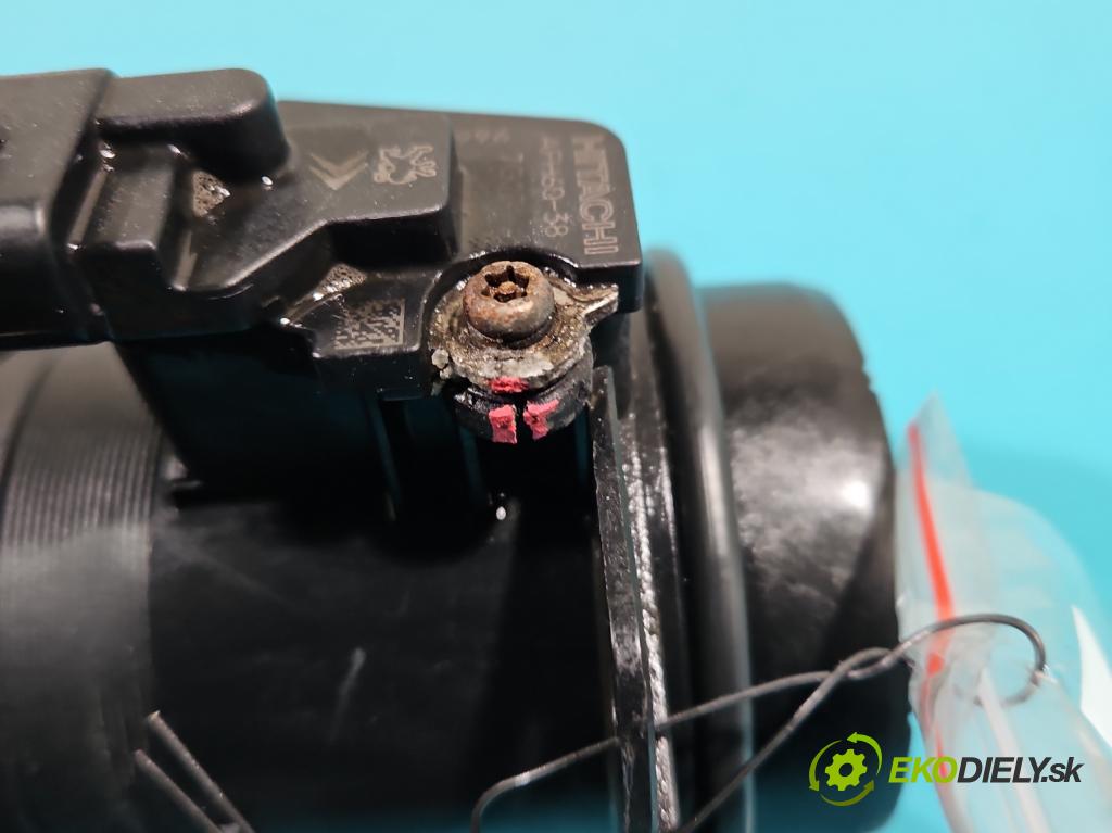 Toyota Proace II 2016- 2.0 D4D 122 HP manual 90 kW 1997 cm3 5- průtokoměr: 9662635680 (Váhy vzduchu)