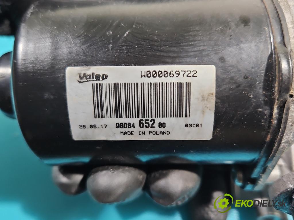 Toyota Proace II 2016- 2.0 D4D 122 hp manual 90 kW 1997 cm3 5- motor stěračů přední 9808465280