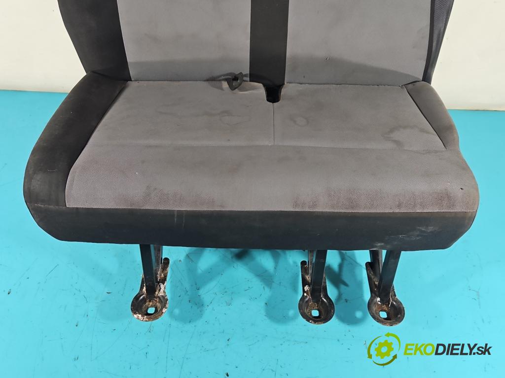 Toyota Proace II 2016- 2.0 D4D 122 HP manual 90 kW 1997 cm3 5- Sedačka pravý (Sedačky, sedadlá)