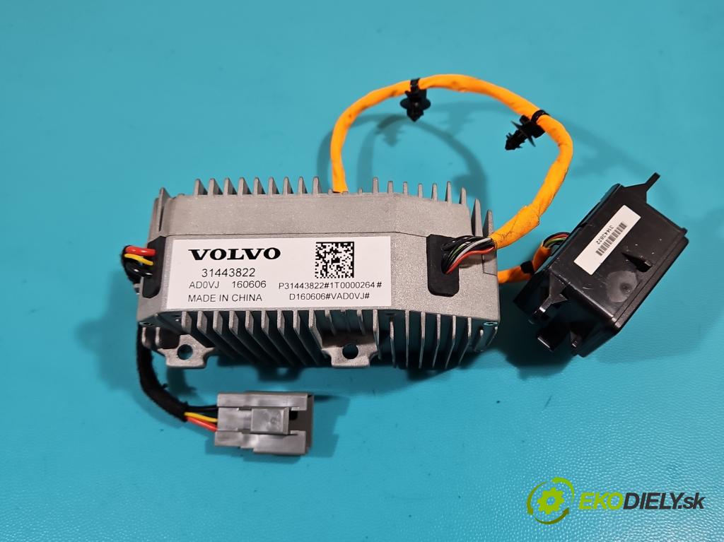 Volvo V90 2016- 2.0 D5 235 hp automatic 173 kW 1969 cm3 5- měnič aktuální: 31443822