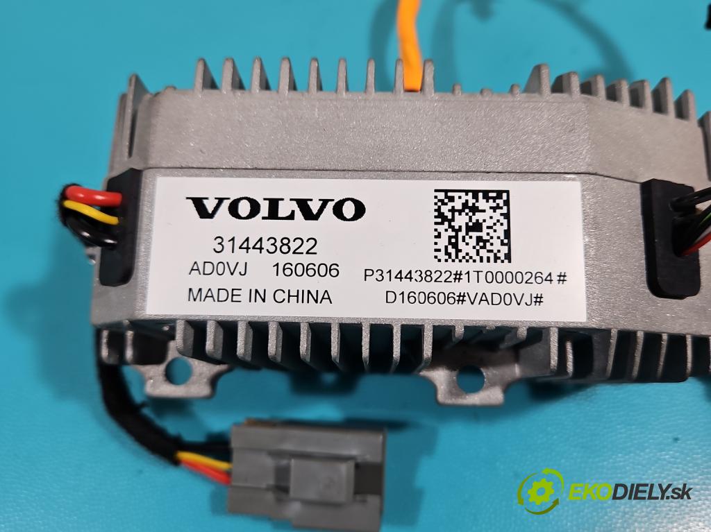 Volvo V90 2016- 2.0 D5 235 hp automatic 173 kW 1969 cm3 5- měnič aktuální: 31443822