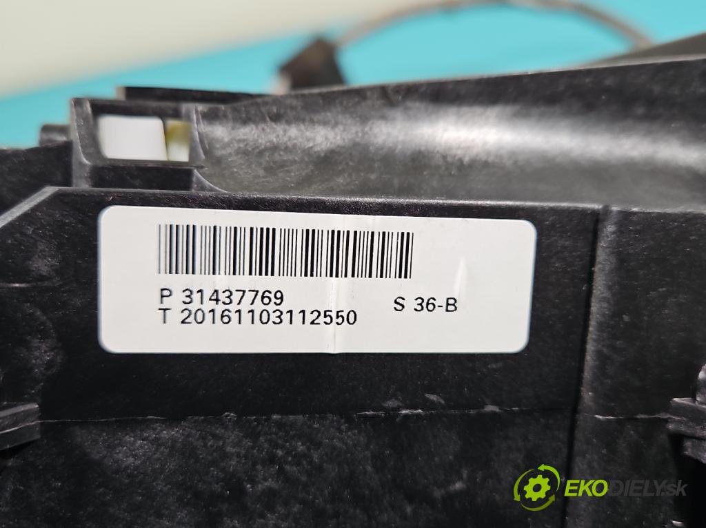 Volvo V90 2016- 2.0 D5 235 HP automatic 173 kW 1969 cm3 5- Páka: Změny: stupeň,rýchlosť 31437769 (Rýchlostná páka (kulisa))