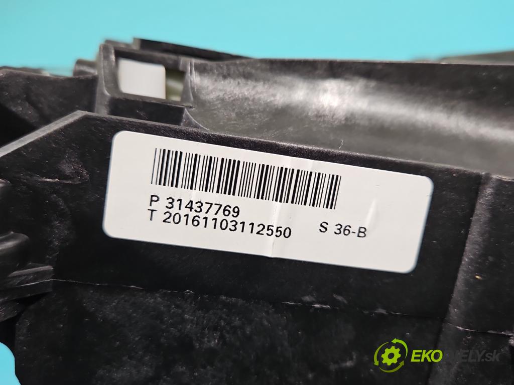 Volvo V90 2016- 2.0 D5 235 HP automatic 173 kW 1969 cm3 5- Páka: Změny: stupeň,rýchlosť 31437769 (Rýchlostná páka (kulisa))