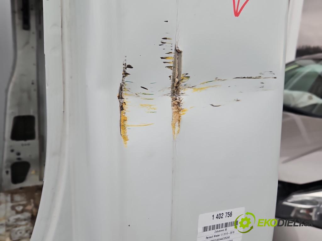 Renault Master III 2010-2019 2.3 dci (M9TG699) 145 hp manual 107 kW 2299 cm3 5- Budova