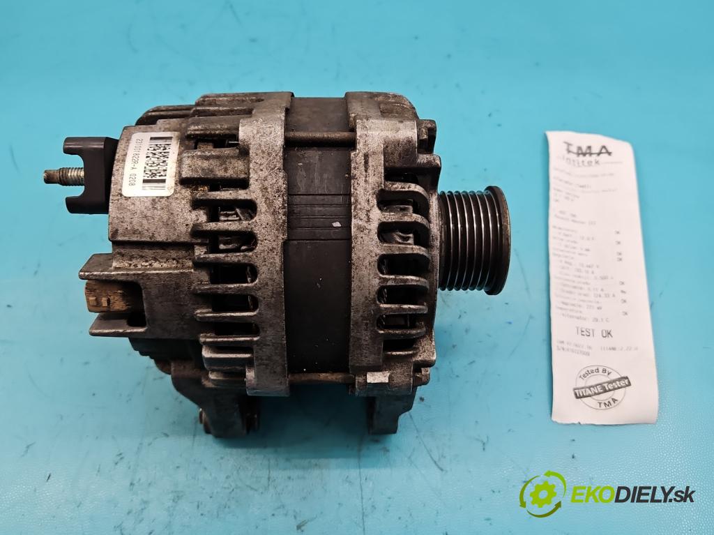 Renault Master III 2010-2019 2.3 dci 145 HP manual 107 kW 2299 cm3 5- Alternator A003TX0481 (Alternátory)