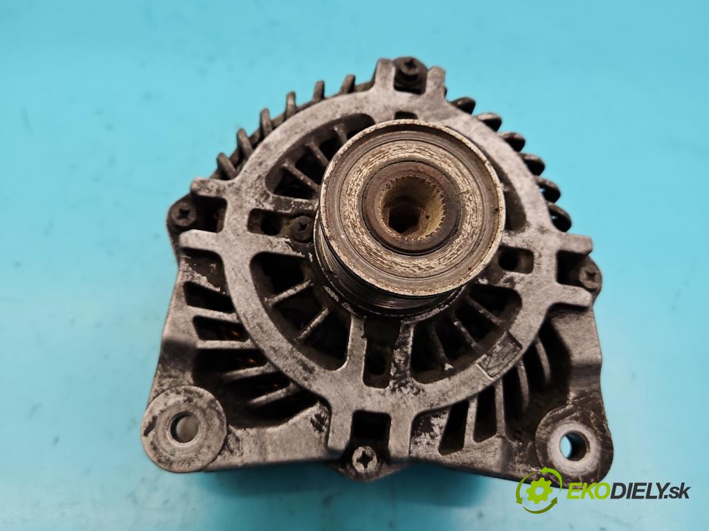 Renault Master III 2010-2019 2.3 dci 145 HP manual 107 kW 2299 cm3 5- Alternator A003TX0481 (Alternátory)
