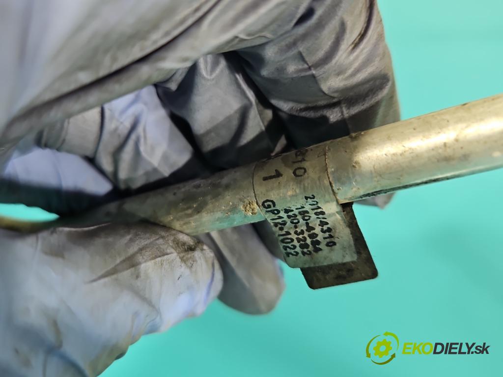 Renault Master III 2010-2019 2.3 dci (M9TG699) 145 HP manual 107 kW 2299 cm3 5- rúrka klimatizácie 420-3282