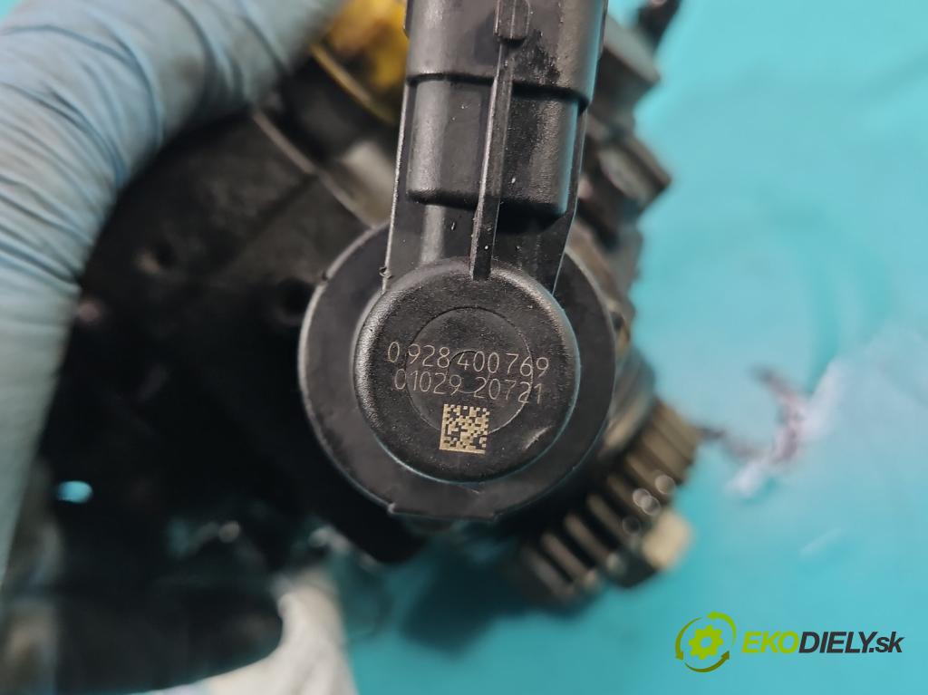 Renault Master III 2010-2019 2.3 dci 145 HP manual 107 kW 2299 cm3 5- čerpadlo vstrekovacia 0445010205 (Vstrekovacie čerpadlá)