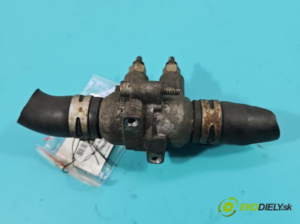 Renault Master III 2010-2019 2.3 dci 145 hp manual 107 kW 2299 cm3 5- Ohřívač: vody  (Ohřívání, ventilace)