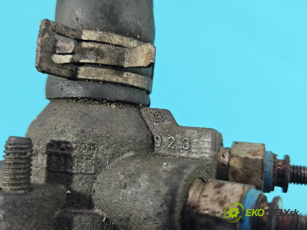 Renault Master III 2010-2019 2.3 dci 145 hp manual 107 kW 2299 cm3 5- Ohřívač: vody  (Ohřívání, ventilace)