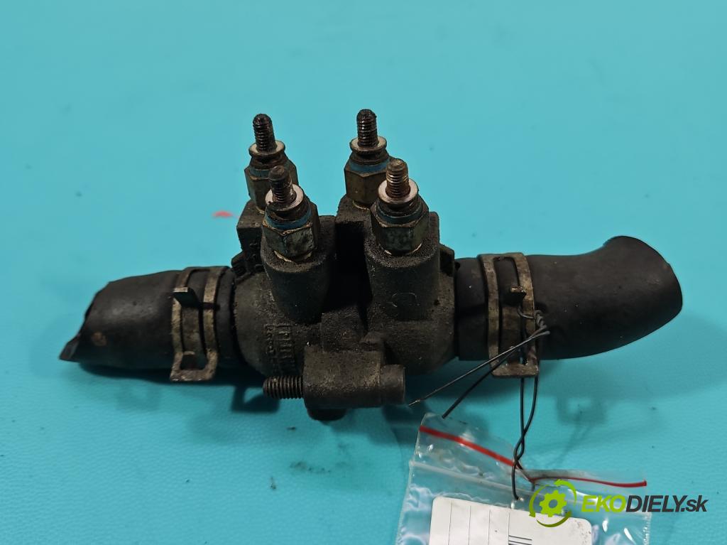 Renault Master III 2010-2019 2.3 dci 145 hp manual 107 kW 2299 cm3 5- Ohřívač: vody  (Ohřívání, ventilace)