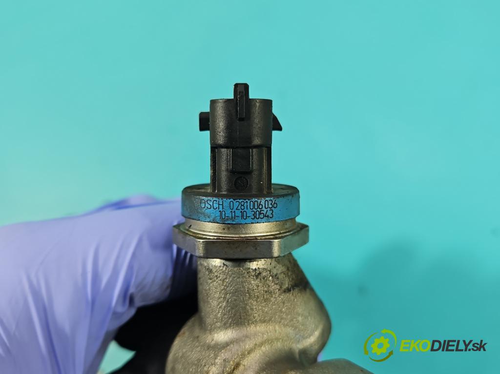 Renault Master III 2010-2019 2.3 dci 145 HP manual 107 kW 2299 cm3 5- lišta vstrekovacia 0445214212 (Vstrekovacie lišty)