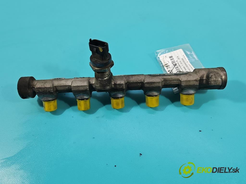 Renault Master III 2010-2019 2.3 dci 145 HP manual 107 kW 2299 cm3 5- lišta vstrekovacia 0445214212 (Vstrekovacie lišty)