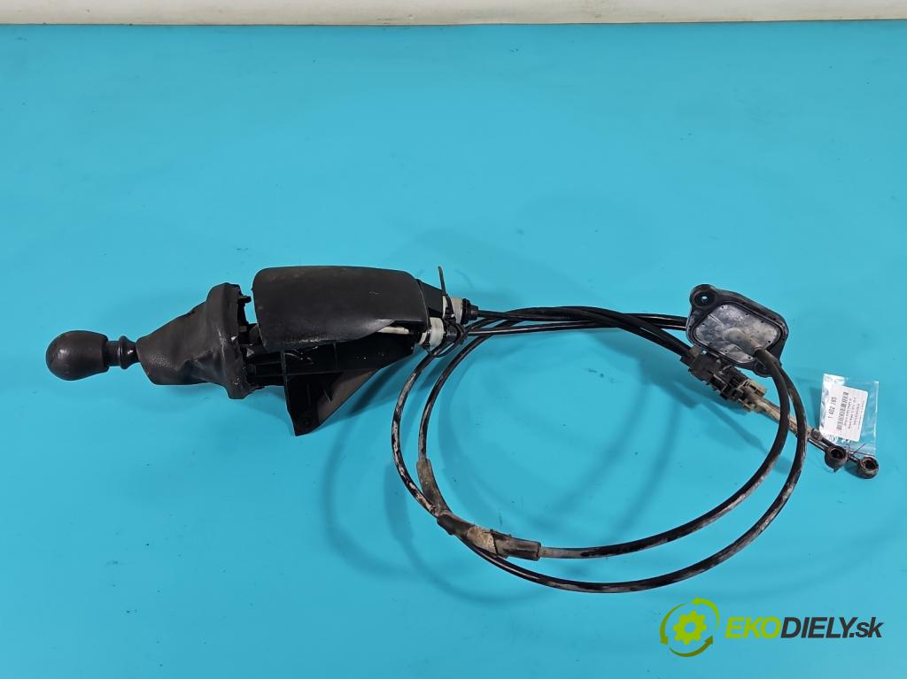 Renault Master III 2010-2019 2.3 dci (M9TG699) 145 HP manual 107 kW 2299 cm3 5- Páka: Změny: stupeň,rýchlosť  (Rýchlostná páka (kulisa))