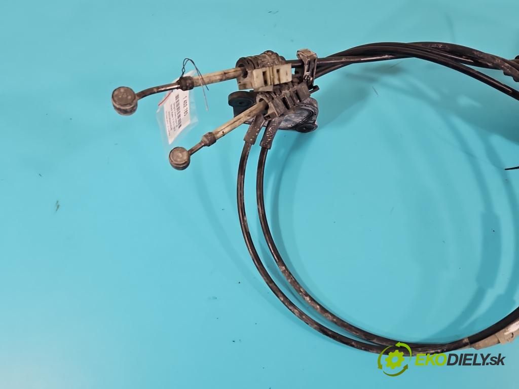 Renault Master III 2010-2019 2.3 dci (M9TG699) 145 HP manual 107 kW 2299 cm3 5- Páka: Změny: stupeň,rýchlosť  (Rýchlostná páka (kulisa))