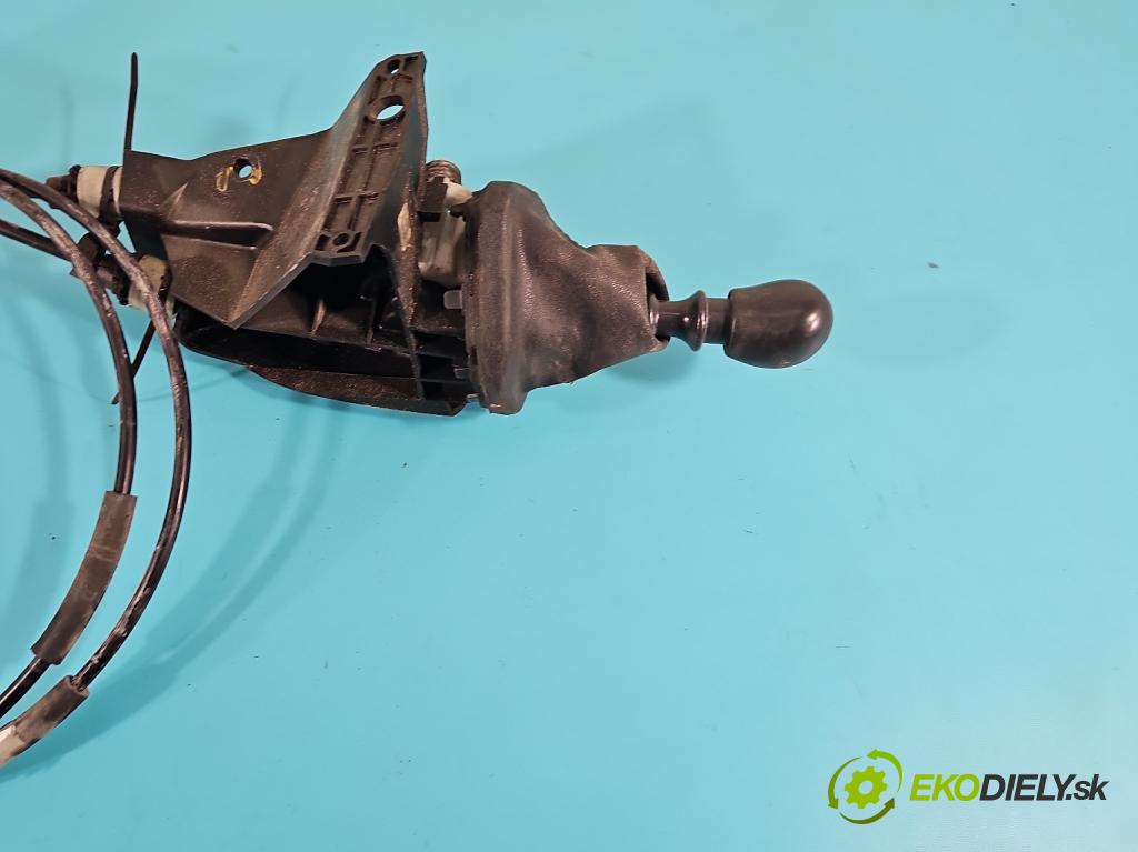 Renault Master III 2010-2019 2.3 dci (M9TG699) 145 HP manual 107 kW 2299 cm3 5- Páka: Změny: stupeň,rýchlosť  (Rýchlostná páka (kulisa))