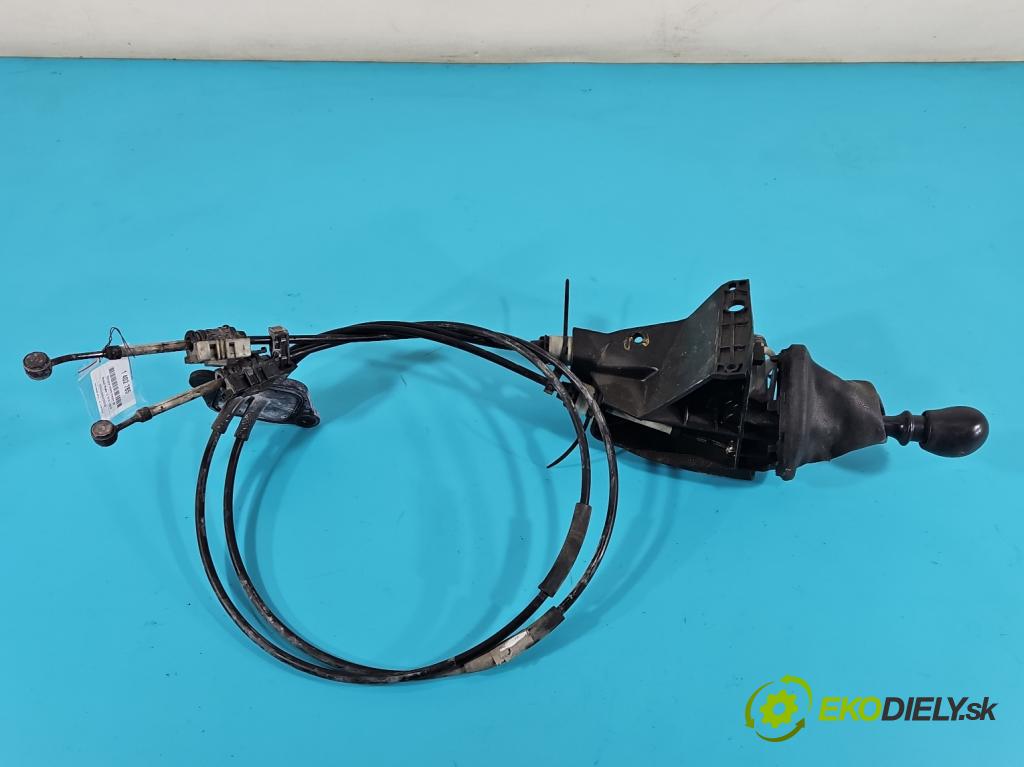 Renault Master III 2010-2019 2.3 dci (M9TG699) 145 HP manual 107 kW 2299 cm3 5- Páka: Změny: stupeň,rýchlosť  (Rýchlostná páka (kulisa))