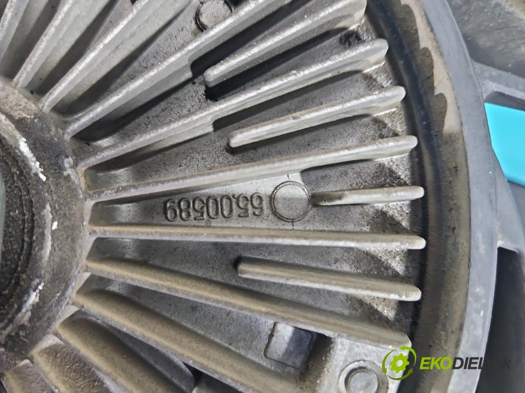 Renault Master III 2010-2019 2.3 dci 145 HP manual 107 kW 2299 cm3 5- Ventilátor chladiča 6500589