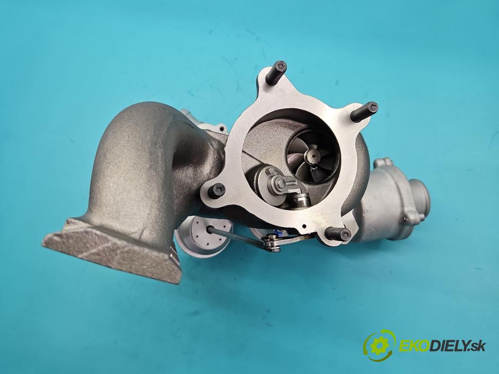 Audi Q5 2008-2016 2.0 TFSI 211KM manual 155 kW 1984 cm3 5- Turbodmychadlo repasováno 06H145702Q