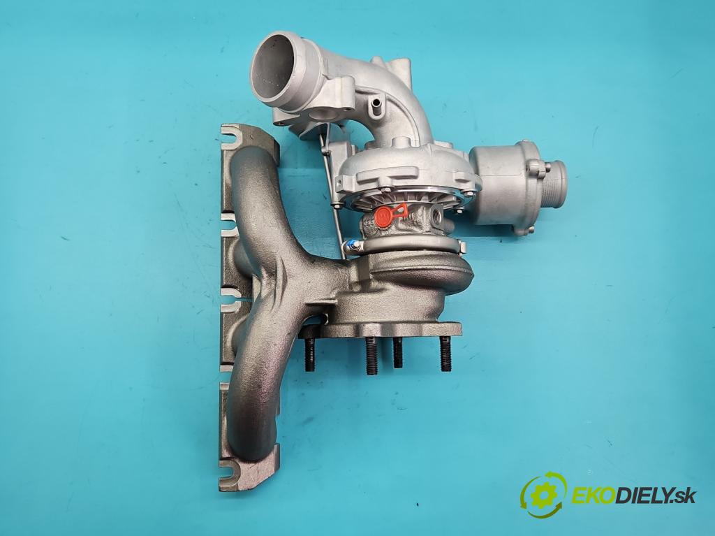 Audi Q5 2008-2016 2.0 TFSI 211KM manual 155 kW 1984 cm3 5- Turbodmychadlo repasováno 06H145702Q