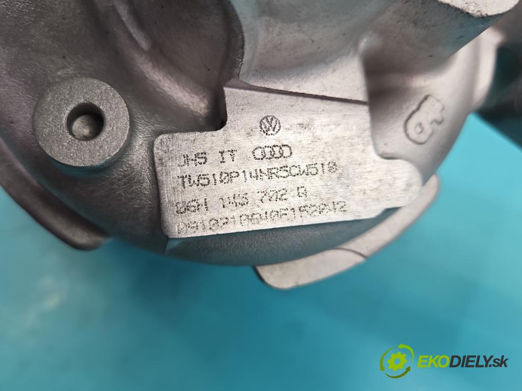 Audi Q5 2008-2016 2.0 TFSI 211KM manual 155 kW 1984 cm3 5- Turbodmychadlo repasováno 06H145702Q