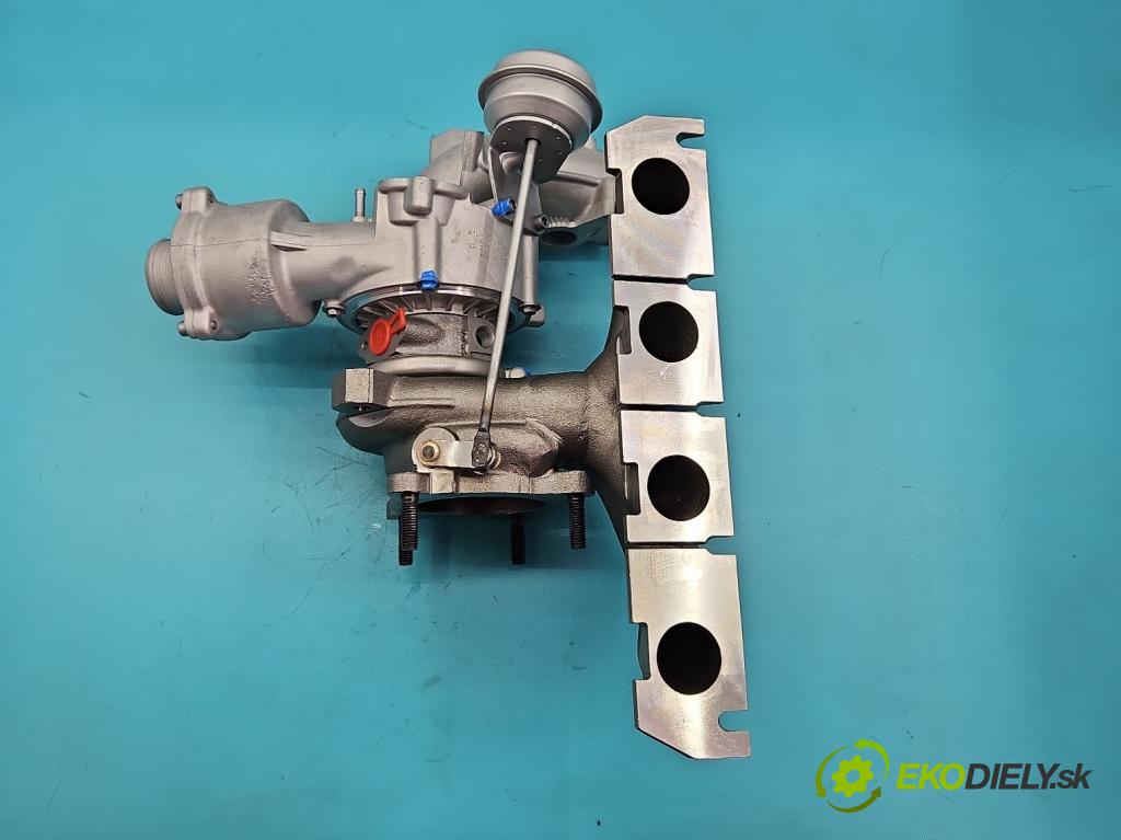 Audi Q5 2008-2016 2.0 TFSI 211KM manual 155 kW 1984 cm3 5- Turbodmychadlo repasováno 06H145702Q