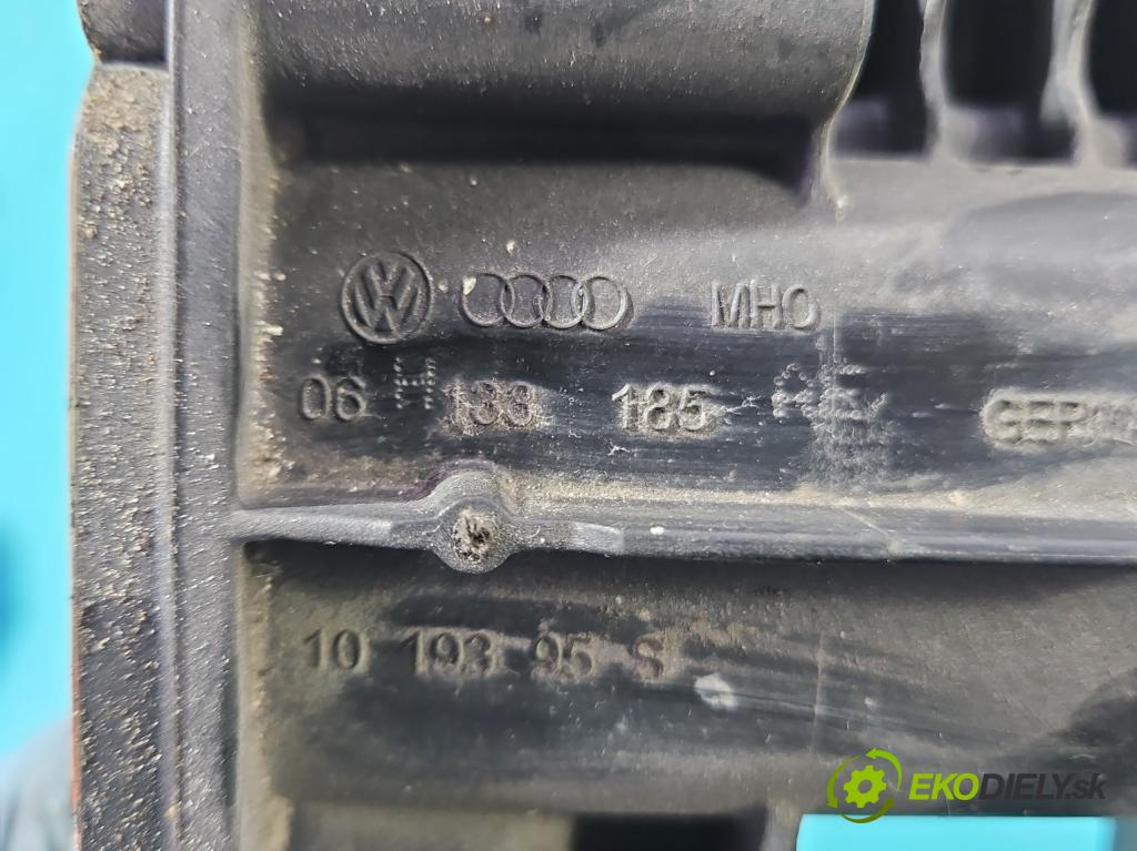 Audi Q5 2008-2016 2.0 TFSI 211KM manual 155 kW 1984 cm3 5- zvod nasávací 06H133185AE (Sacie potrubia)