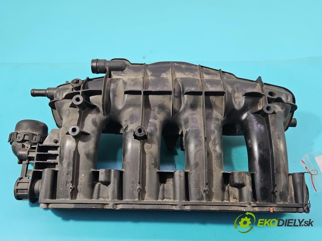 Audi Q5 2008-2016 2.0 TFSI 211KM manual 155 kW 1984 cm3 5- zvod nasávací 06H133185AE (Sacie potrubia)