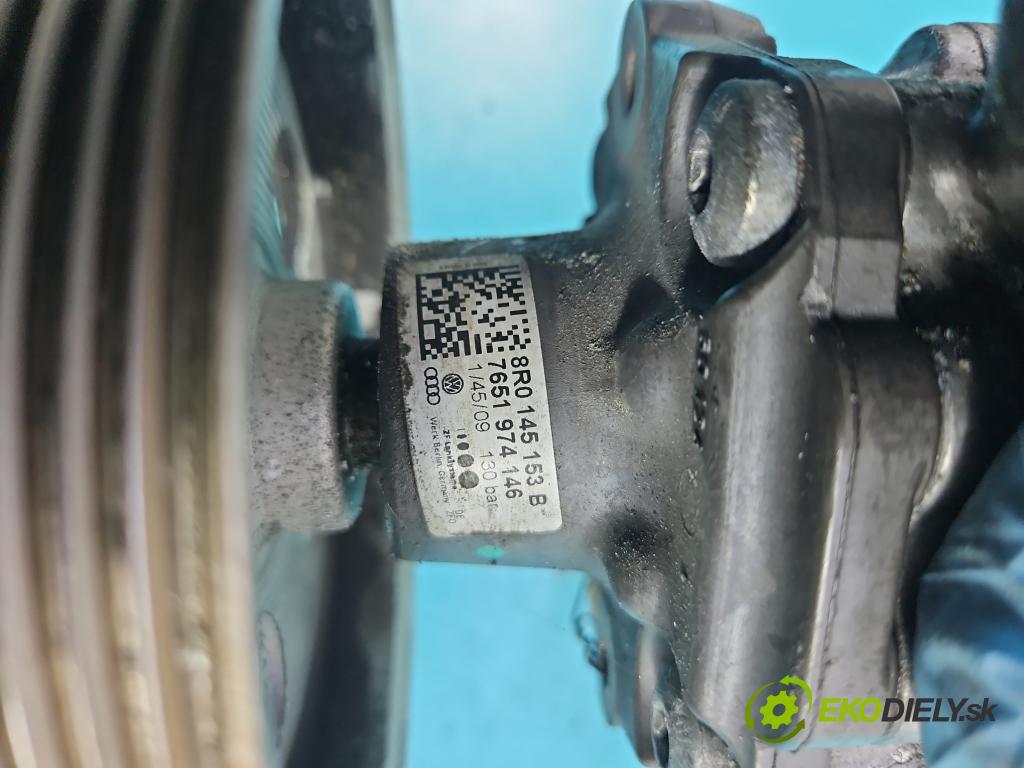 Audi Q5 2008-2016 2.0 TFSI 211KM manual 155 kW 1984 cm3 5- čerpadlo posilovač 8R0145153B (Servočerpadlá, pumpy riadenia)