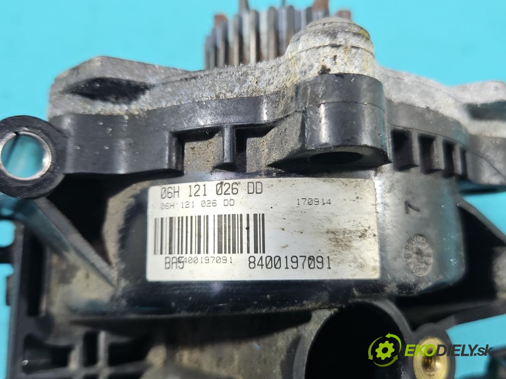 Audi Q5 2008-2016 2.0 TFSI 211KM manual 155 kW 1984 cm3 5- čerpadlo vody 06H121026DD (Vodní pumpy)