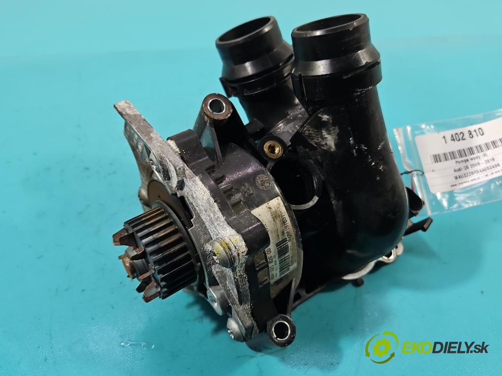 Audi Q5 2008-2016 2.0 TFSI 211KM manual 155 kW 1984 cm3 5- čerpadlo vody 06H121026DD (Vodní pumpy)