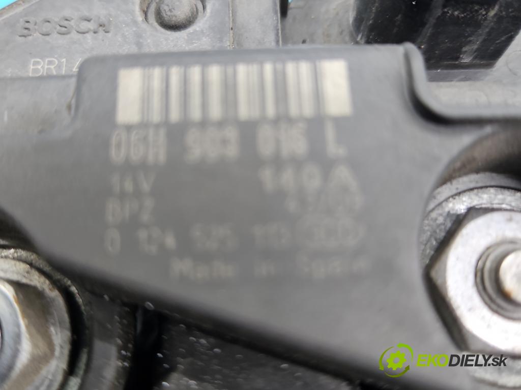 Audi Q5 2008-2016 2.0 TFSI 211KM manual 155 kW 1984 cm3 5- Alternator 06H903016L (Alternátory)