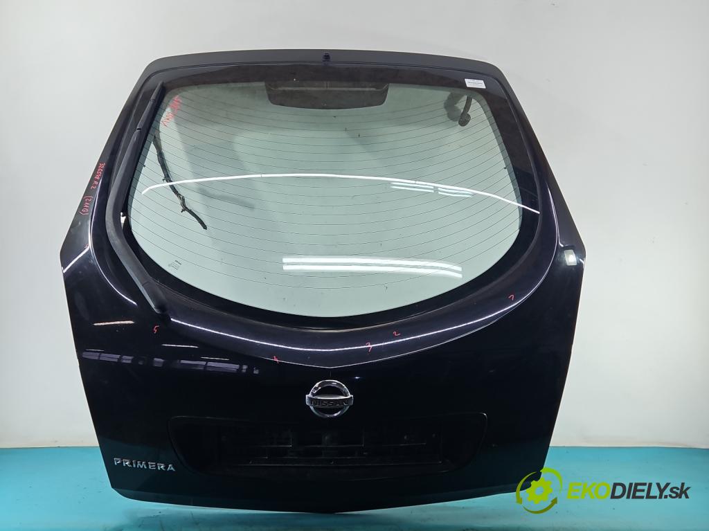Nissan Primera P12 2001-2007 1.8 16V 116 hp manual 85 kW 1769 cm3 5- zadní kufrové dveře  (Zadní kapoty)
