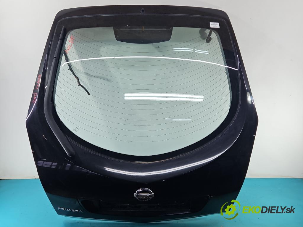 Nissan Primera P12 2001-2007 1.8 16V 116 hp manual 85 kW 1769 cm3 5- zadní kufrové dveře  (Zadní kapoty)