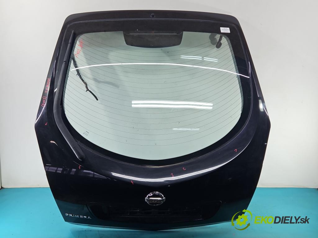 Nissan Primera P12 2001-2007 1.8 16V 116 hp manual 85 kW 1769 cm3 5- zadní kufrové dveře  (Zadní kapoty)