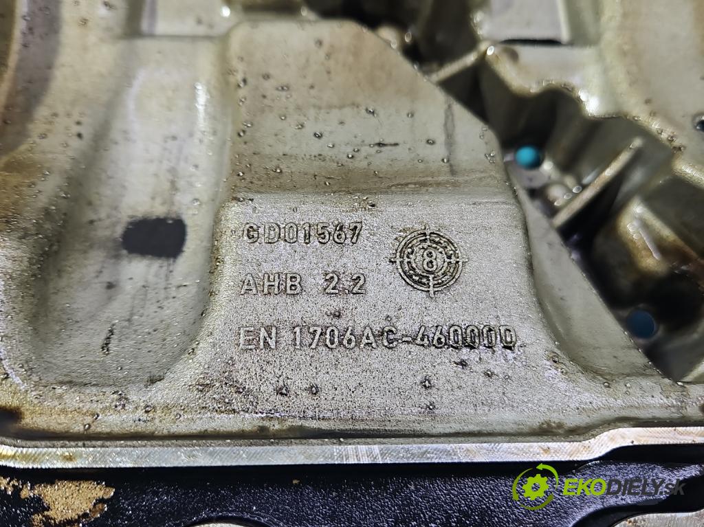 Audi Q5 2008-2016 2.0 TFSI 211KM manual 155 kW 1984 cm3 5- vaňa olejová 1706AC-46000D (Olejová vaňa)