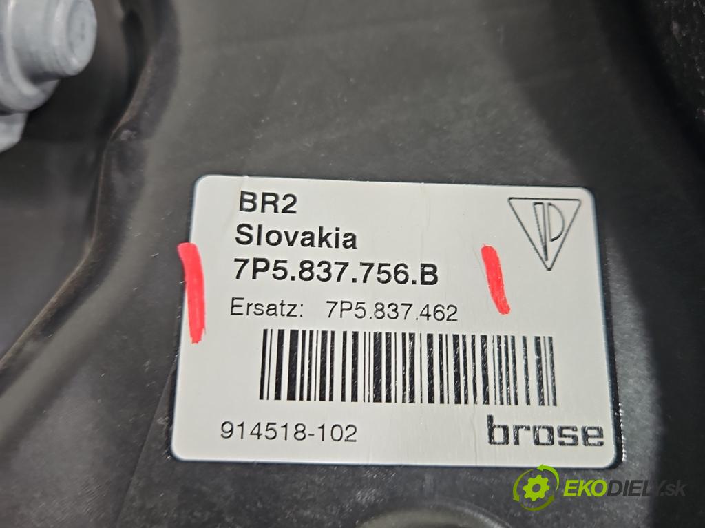 Porsche Cayenne II 2010-2017 4.8 V8 Turbo 500KM automatic 368 kW 4806 cm3 5- mechanismus stahování přední pravý 8K0959802B