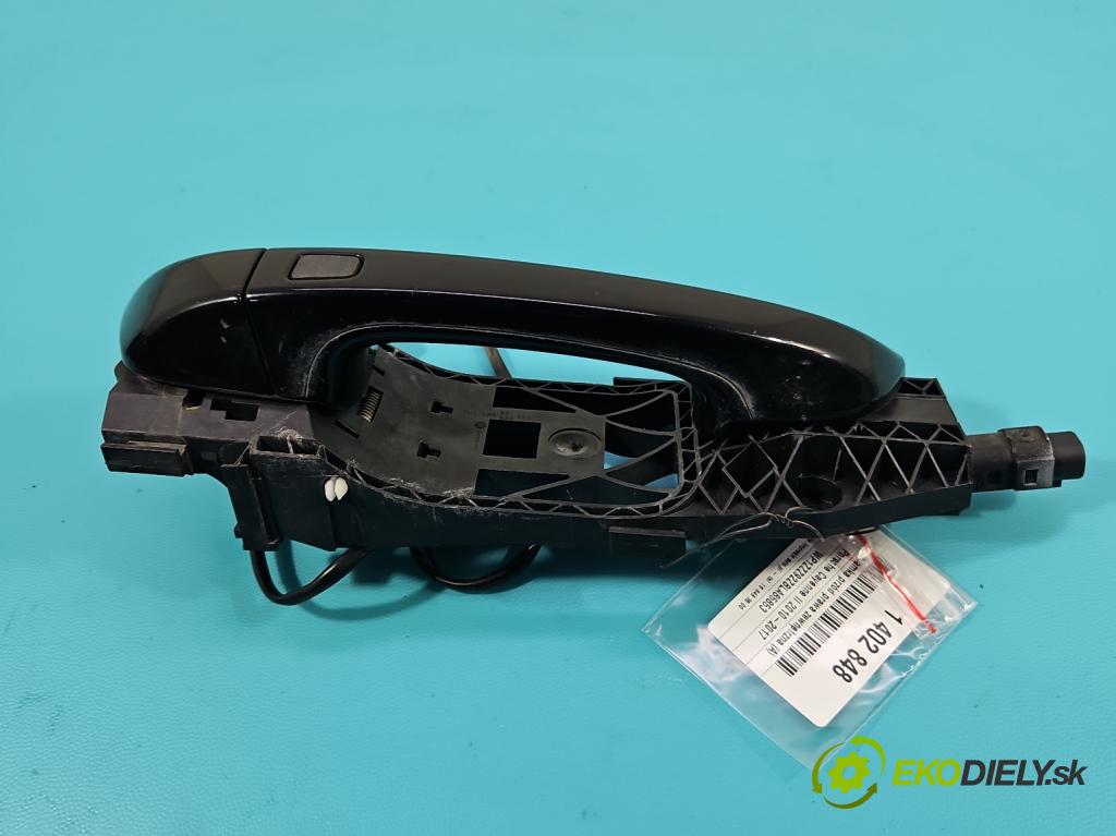 Porsche Cayenne II 2010-2017 4.8 V8 Turbo 500KM automatic 368 kW 4806 cm3 5- klika přední pravé 5N0839885 (Klika dveří ostatní)