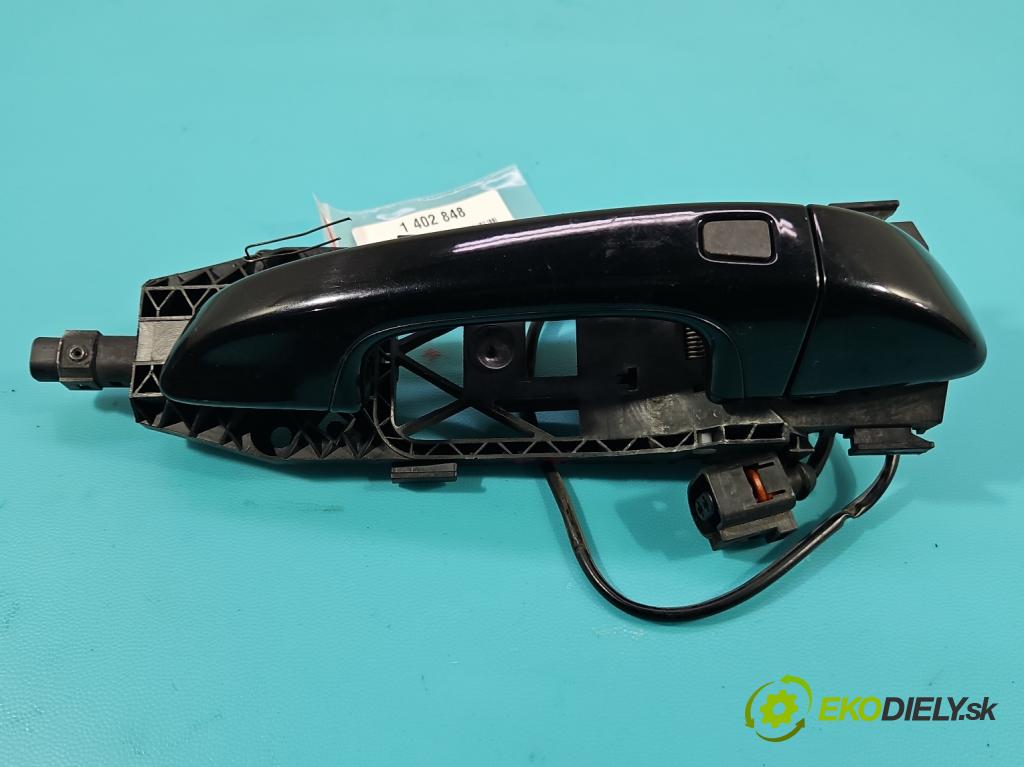 Porsche Cayenne II 2010-2017 4.8 V8 Turbo 500KM automatic 368 kW 4806 cm3 5- klika přední pravé 5N0839885 (Klika dveří ostatní)