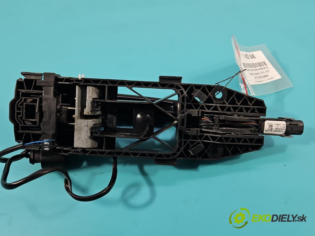 Porsche Cayenne II 2010-2017 4.8 V8 Turbo 500KM automatic 368 kW 4806 cm3 5- klika přední pravé 5N0839885 (Klika dveří ostatní)