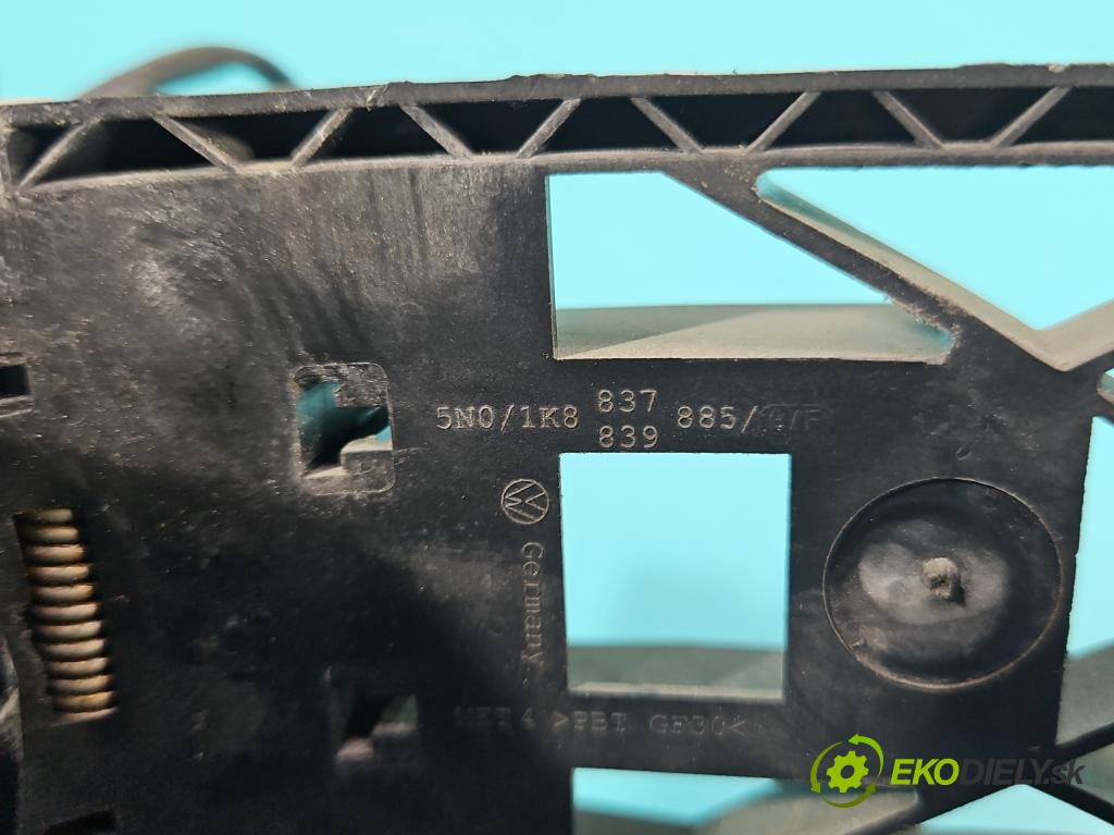 Porsche Cayenne II 2010-2017 4.8 V8 Turbo 500KM automatic 368 kW 4806 cm3 5- klika přední pravé 5N0839885 (Klika dveří ostatní)